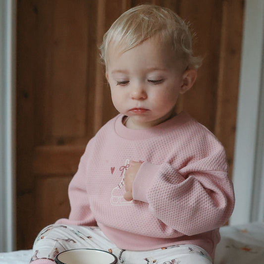 Petit Piao - Gloria Sweatshirt, PP2084 - Zephyr
