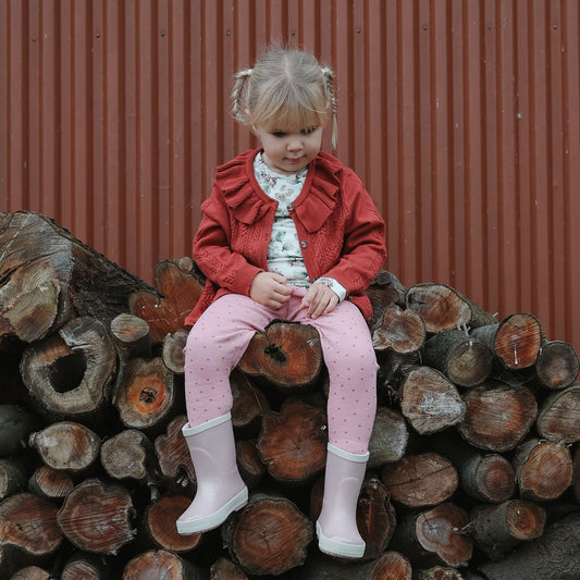Petit Piao - Sonja Leggings, PP2016 - Rose Elegance Heart AOP