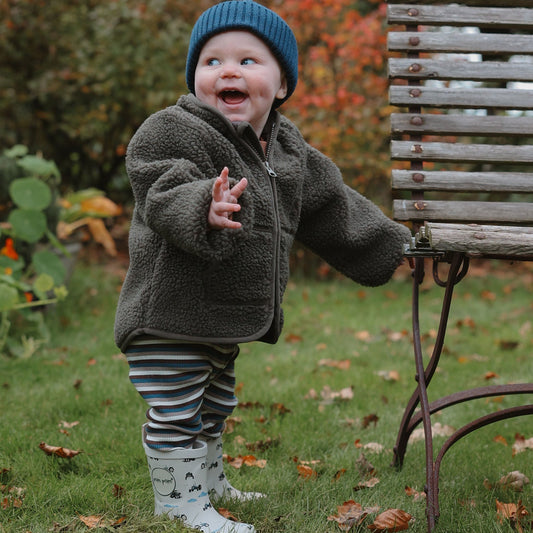 Petit Piao - Song Leggings, PP2013 - Key Largo Multistriped