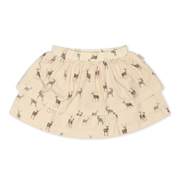 Petit Piao - Skirt Printed, PP247 - Deer AOP