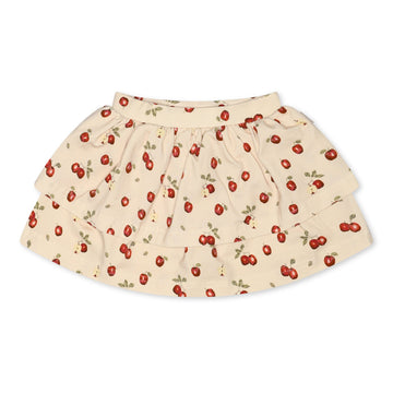 Petit Piao - Skirt Printed, PP247 - Apple AOP