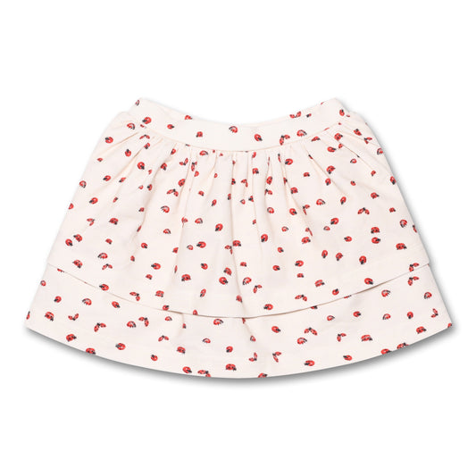 Petit Piao - Skirt Printed, PP247 - Ladybug
