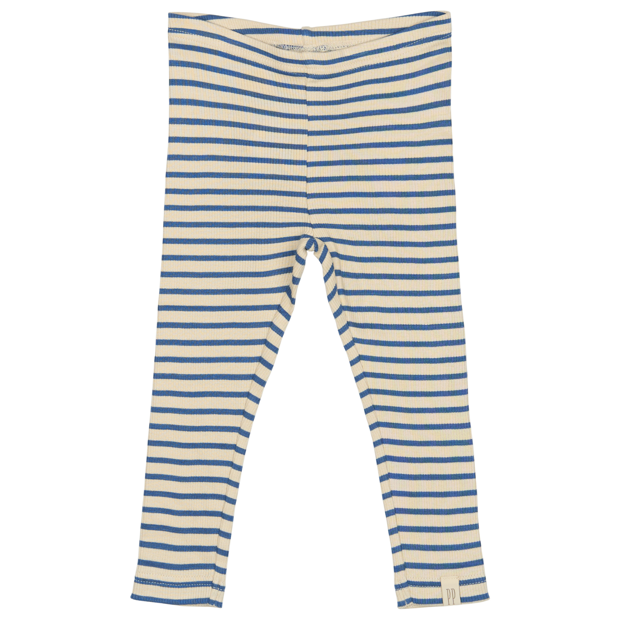 Petit Piao - Legging Modal Striped, PP302 - True Navy / Offwhite