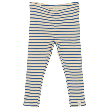 Petit Piao - Legging Modal Striped, PP302 - True Navy / Offwhite