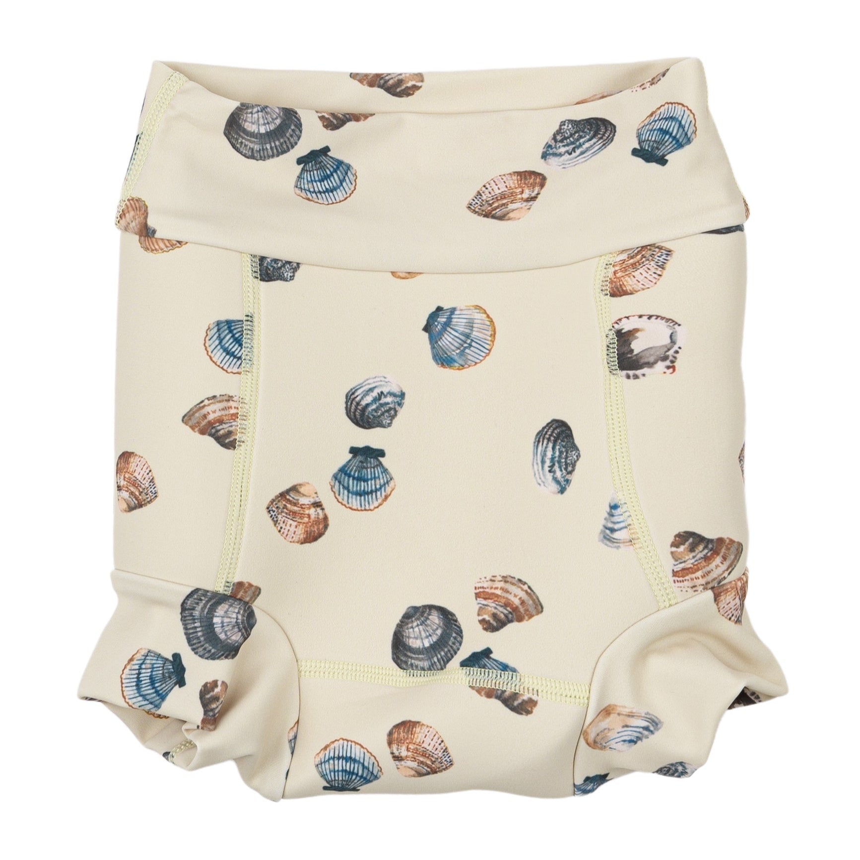 Petit Piao - Swim Diaper Printed, PP423 - Clam