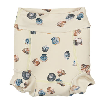 Petit Piao - Swim Diaper Printed, PP423 - Clam
