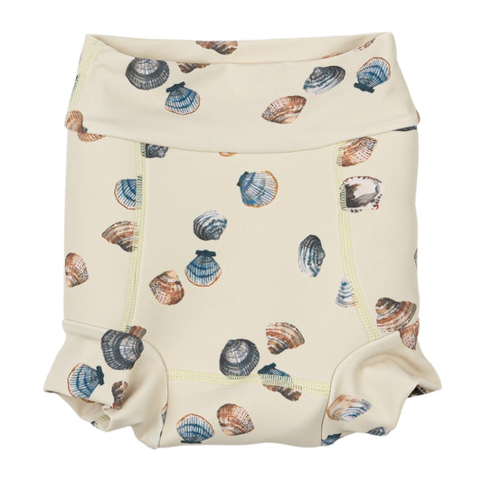 Petit Piao - Swim Diaper Printed, PP423 - Clam