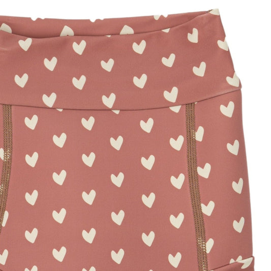 Petit Piao - Swim Diaper Printed, PP423 - Withered Rose Heart AOP
