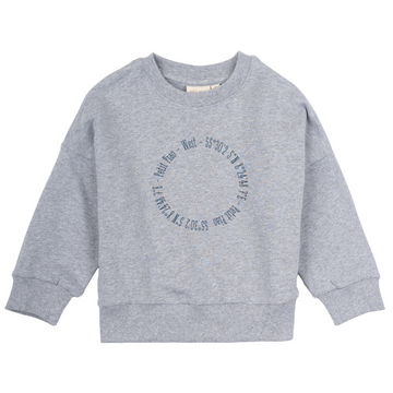 Petit Piao - Sweatshirt Haw, PP721 - Light Grey Melange