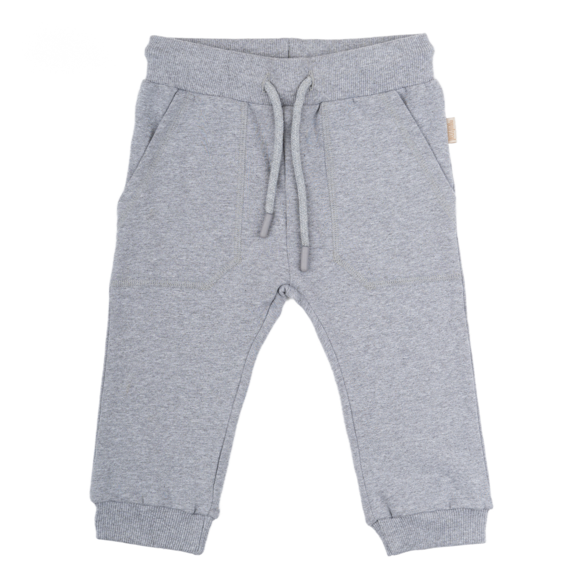 Petit Piao - Sweatpants Line, PP725 - Light Grey Melange