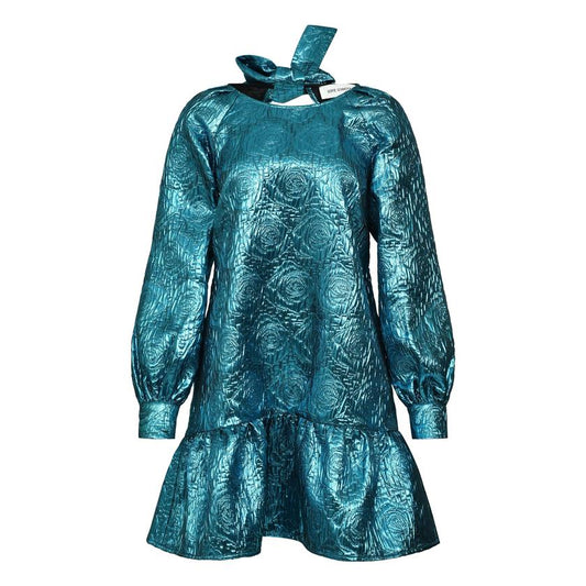 Sofie Schnoor - Short Dress LS, S234120 - Turquoise