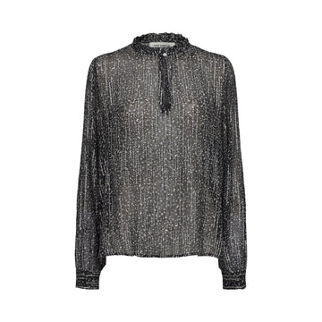 Sofie Schnoor - Blouse LS, S234151 - Charcoal Grey