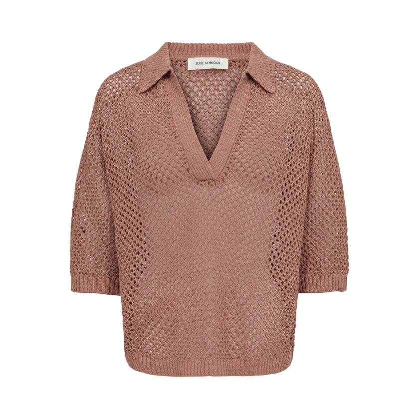 Sofie Schnoor - Blouse SS, S242110 - Rosy Brown