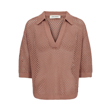 Sofie Schnoor - Blouse SS, S242110 - Rosy Brown
