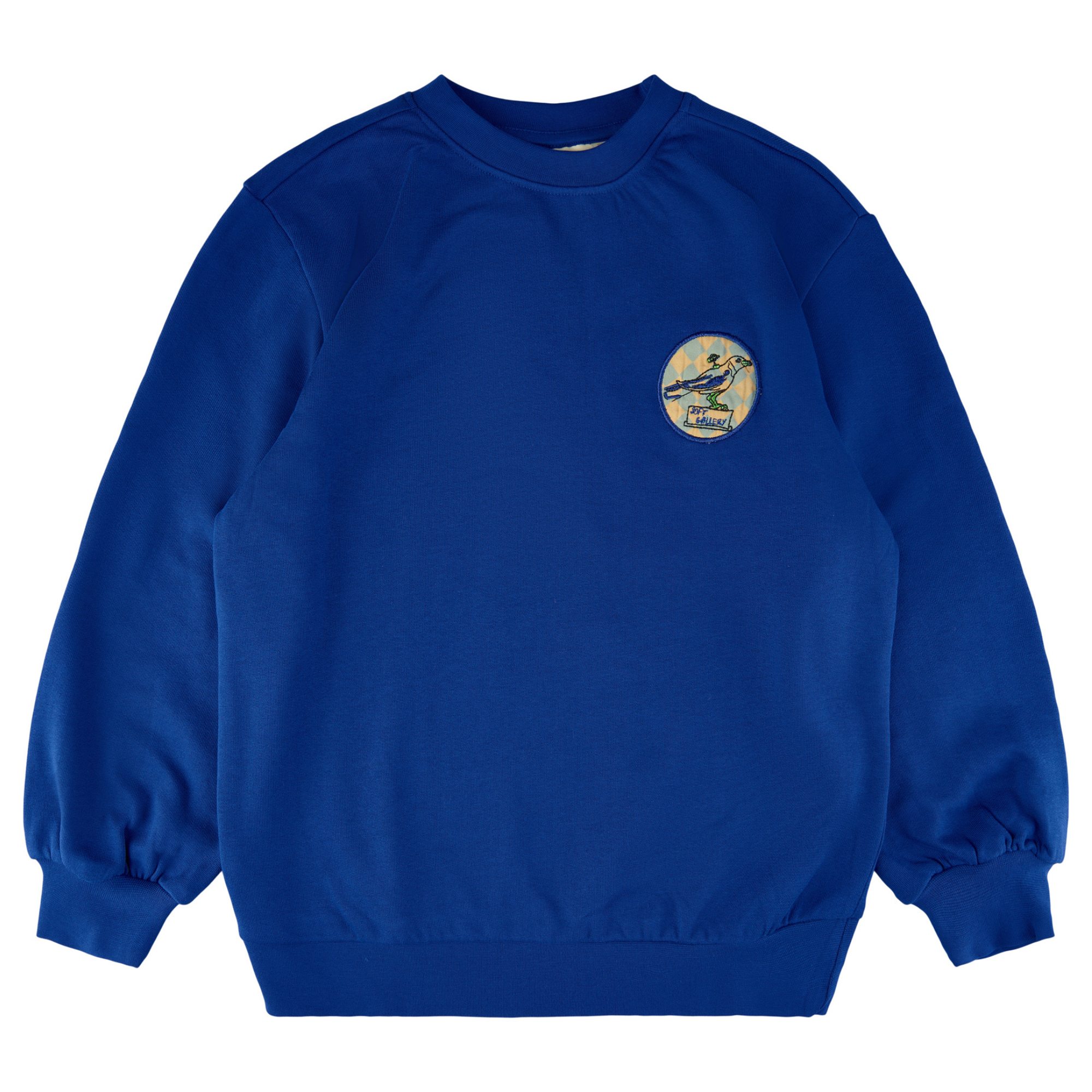 Soft Gallery - Konrad Block LS Sweatshirt, SG2356 - True Blue