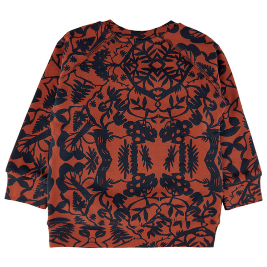 Soft Gallery - Balexi Papertree LS Sweatshirt, SG2387 - Baked Clay