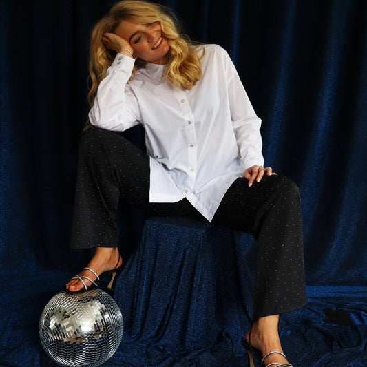 Liberté - Henne Wide Pants, 21581 - Black Diamond