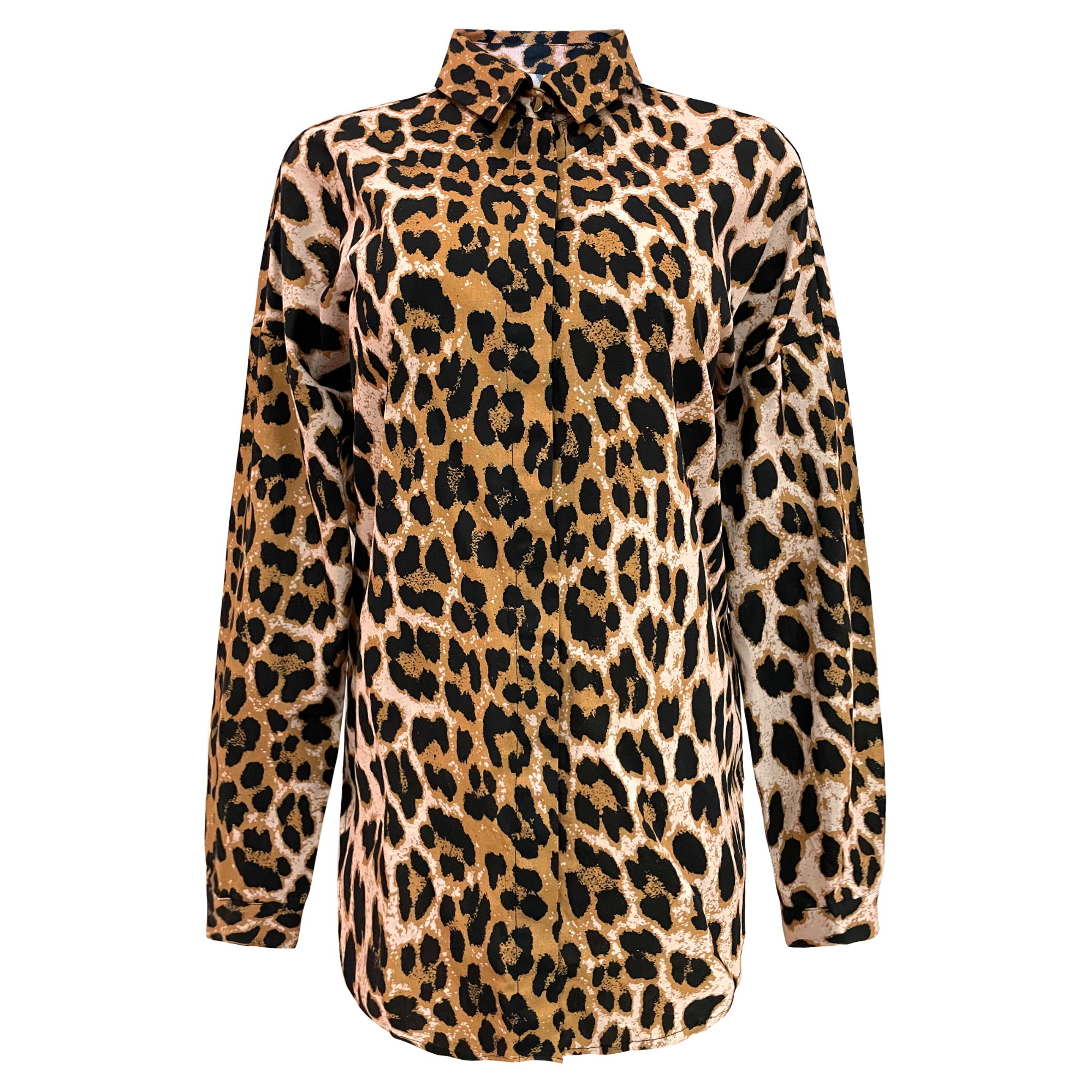 Liberté - Sara LS Shirt, 21223 - Big Lux Leo