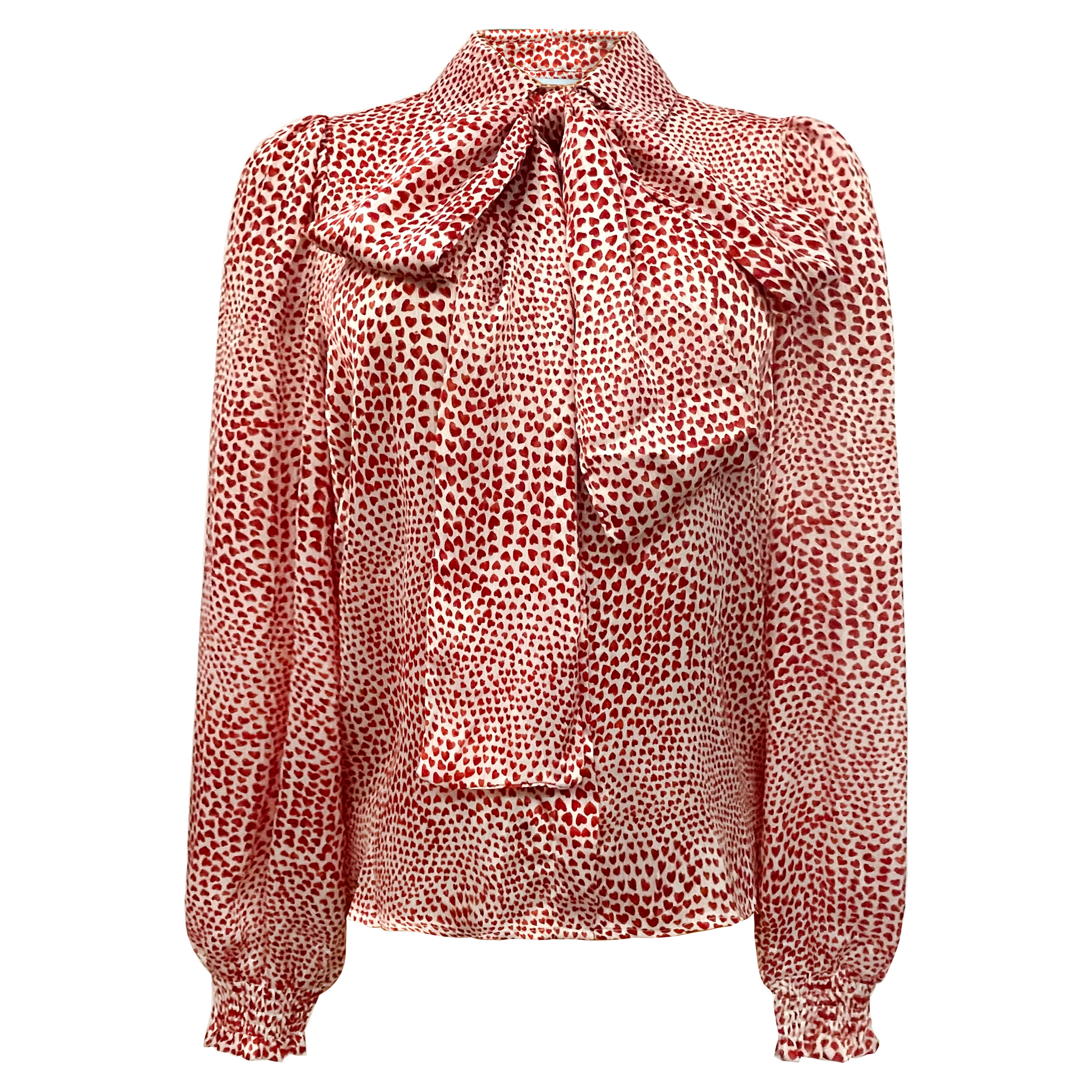 Liberté - Selina LS Blouse, 22170 - Red Hearts