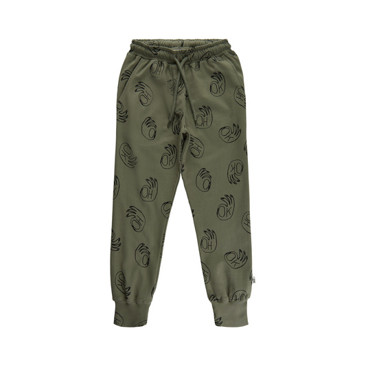 Soft Gallery - Becket OK Pants - Deep Lichen Green