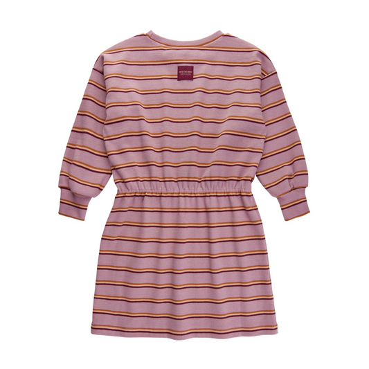 Soft Gallery - Emilia Stripe Dress - Lilas