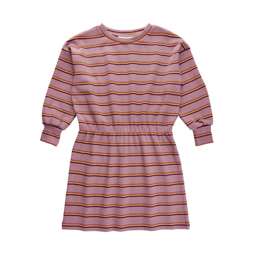 Soft Gallery - Emilia Stripe Dress - Lilas