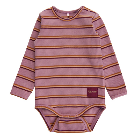 Soft Gallery - Galileo Stripe LS Body - Lilas