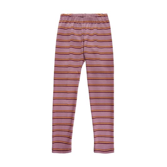 Soft Gallery - Issa Stripe Leggings - Lilas