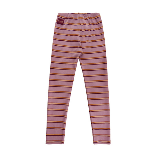 Soft Gallery - Issa Stripe Leggings - Lilas