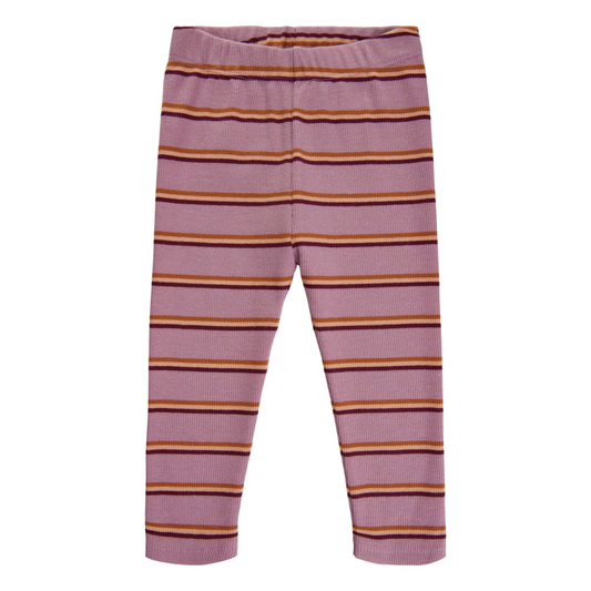 Soft Gallery - Issey Stripe Leggings - Lilas