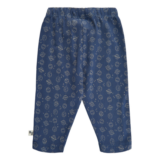 Soft Gallery - Jamie Planets Pants - Blue Indigo