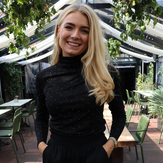 Liberté - Tammi LS Blouse, 22273 - Black