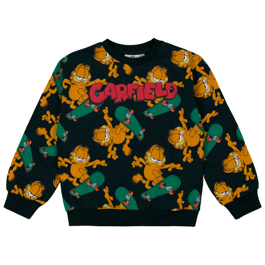 THE NEW - Garfield OS Sweatshirt, TN5174 - Green Gables