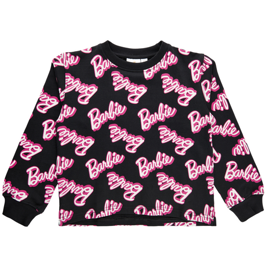 THE NEW - Barbie Sweatshirt AOP (TN5179) - Black Beauty