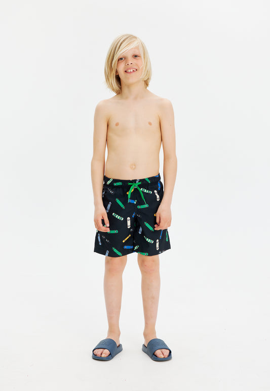 THE NEW - Jarvis Swim Shorts, TN5347 - Black Beauty