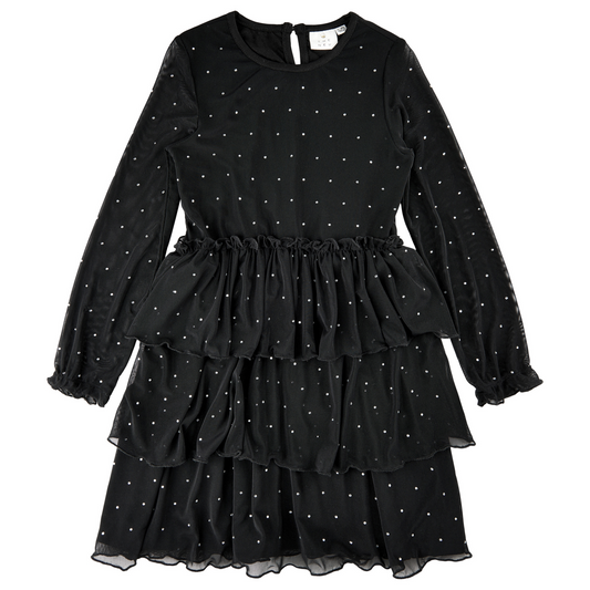 THE NEW - Maise LS Dress, TN5446 - Black Beauty