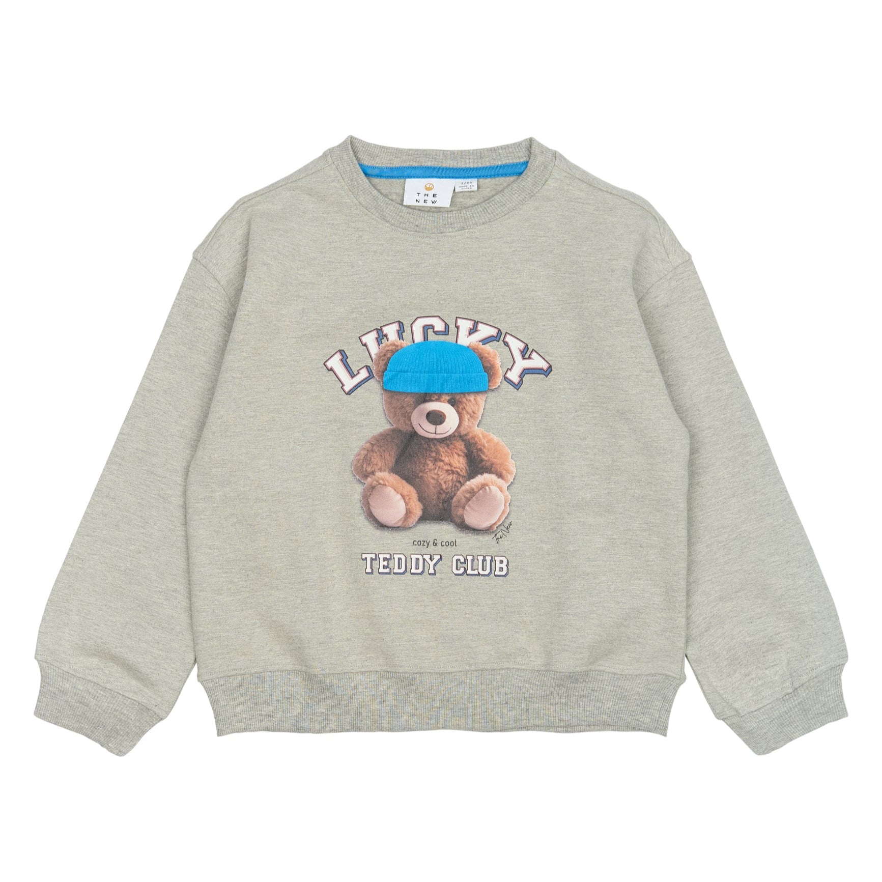 THE NEW - Pendra OS Sweatshirt, TN6398 - Light Grey Melange