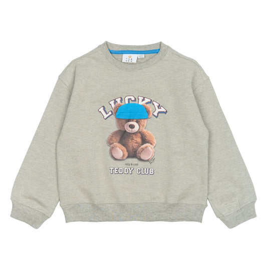 THE NEW - Pendra OS Sweatshirt, TN6398 - Light Grey Melange
