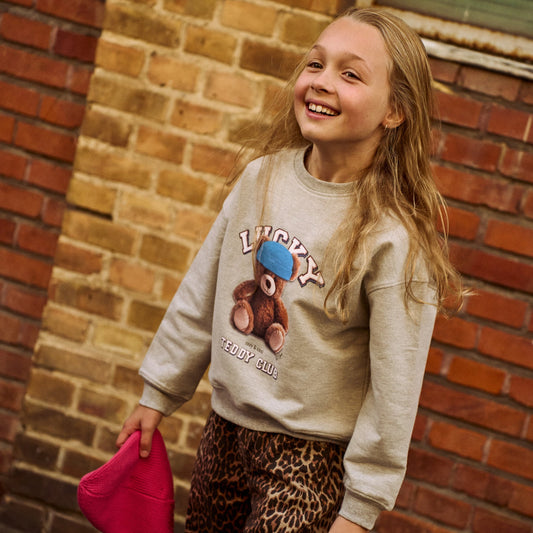 THE NEW - Pendra OS Sweatshirt, TN6398 - Light Grey Melange