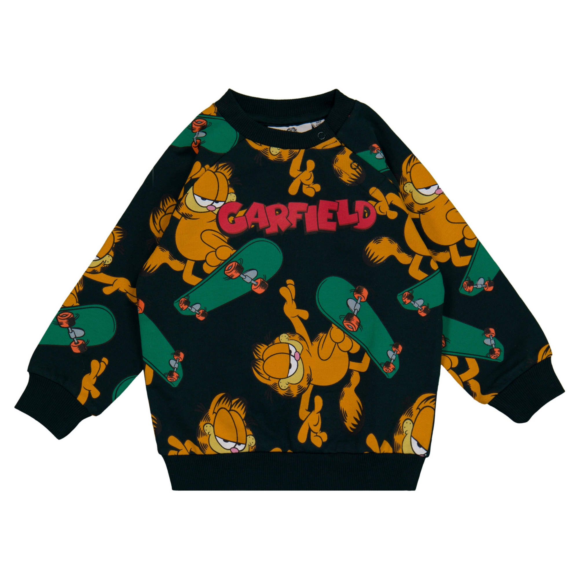 THE NEW Siblings - Garfield Sweatshirt AOP (TNS1860) - Green Gables
