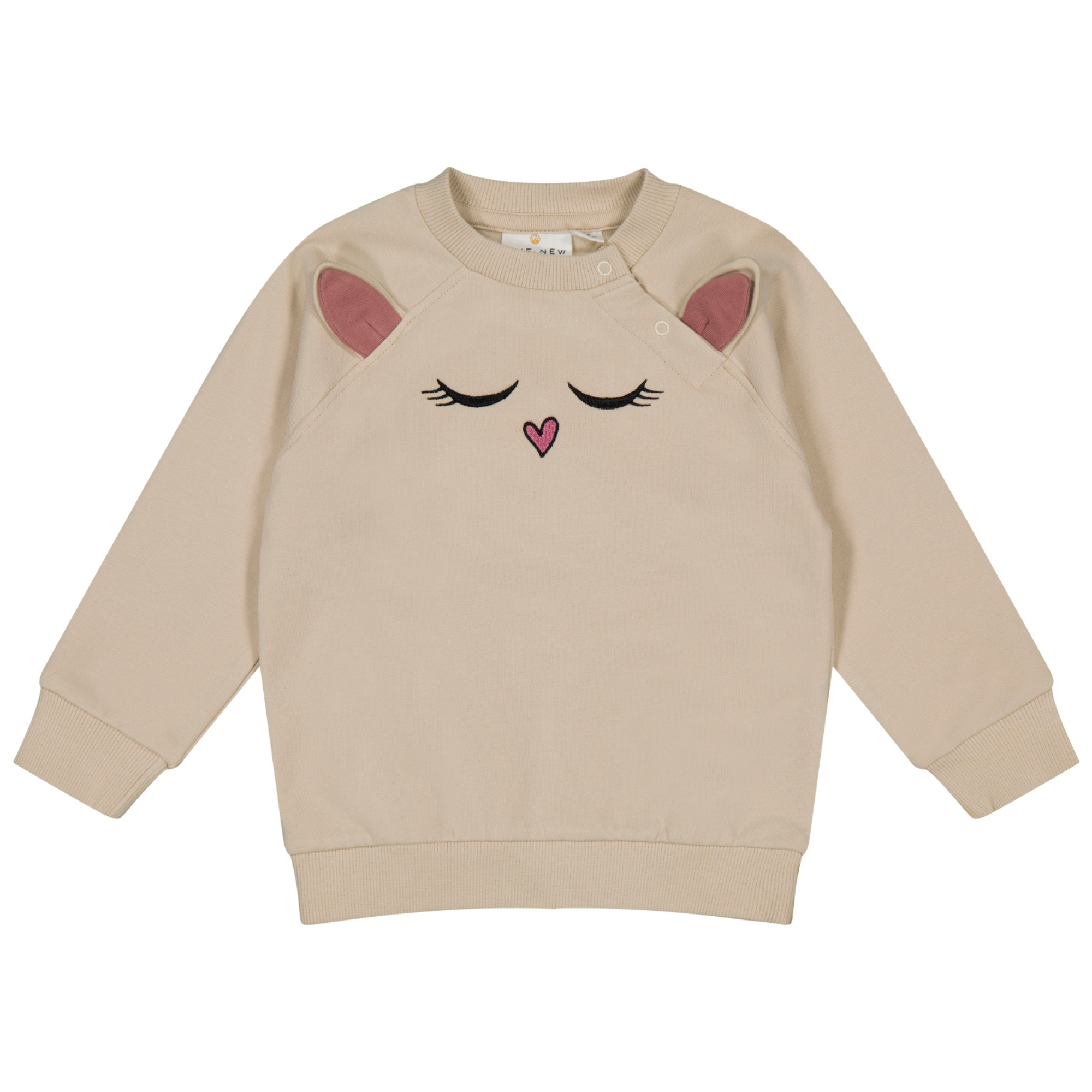 THE NEW Siblings - Iden Sweatshirt (TNS1929) - Oatmeal