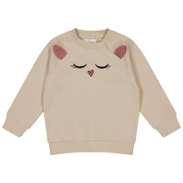 THE NEW Siblings - Iden Sweatshirt (TNS1929) - Oatmeal