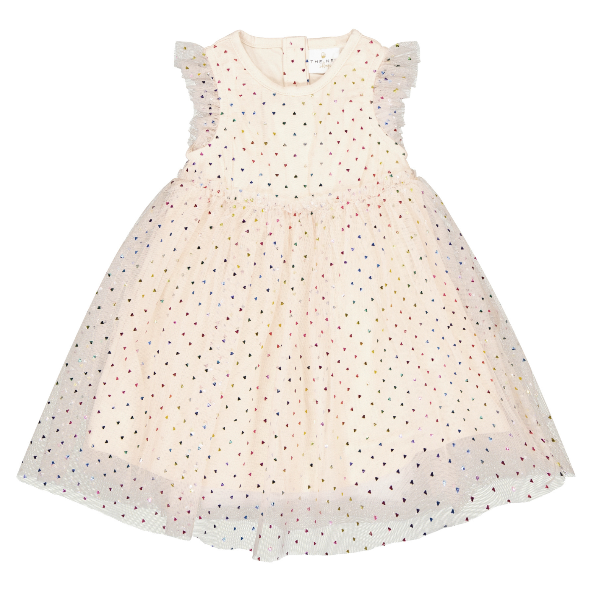 THE NEW Siblings - Jovana SL Dress, TNS1948 - White Swan