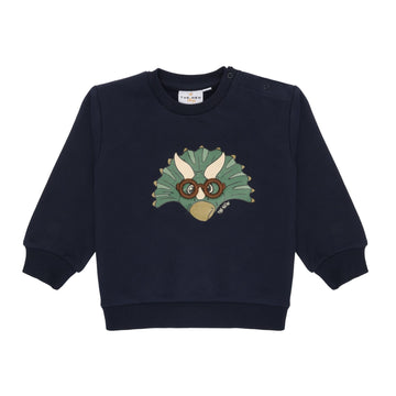 THE NEW Siblings - Leroy Sweatshirt, TNS5603 - Navy Blazer