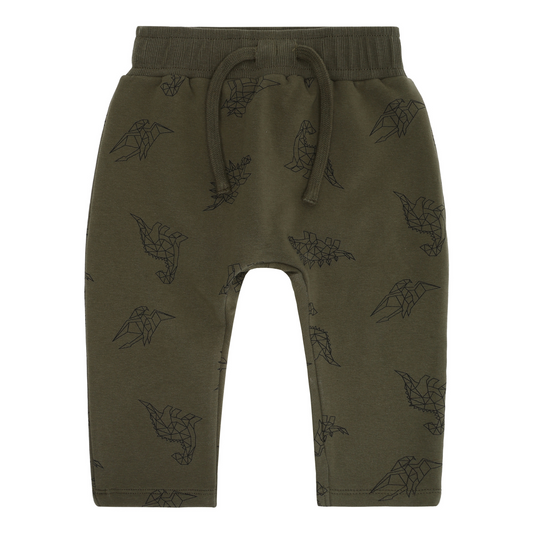 THE NEW Siblings - Laurent Sweatpants, TNS5609 - Ivy Green Dino AOP