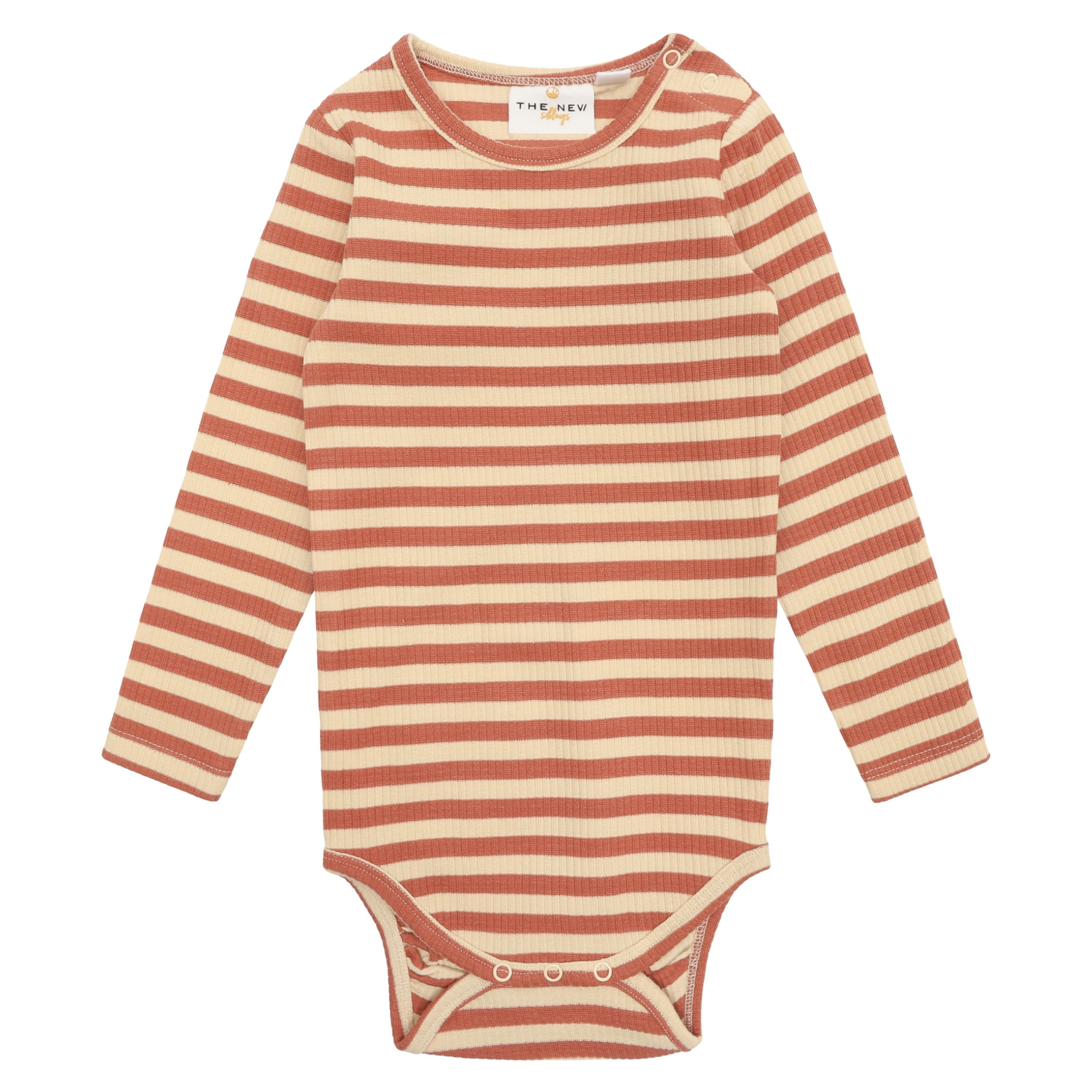 THE NEW Siblings - Fro Uni LS Rib Body, TNS5633 - Cedar Wood