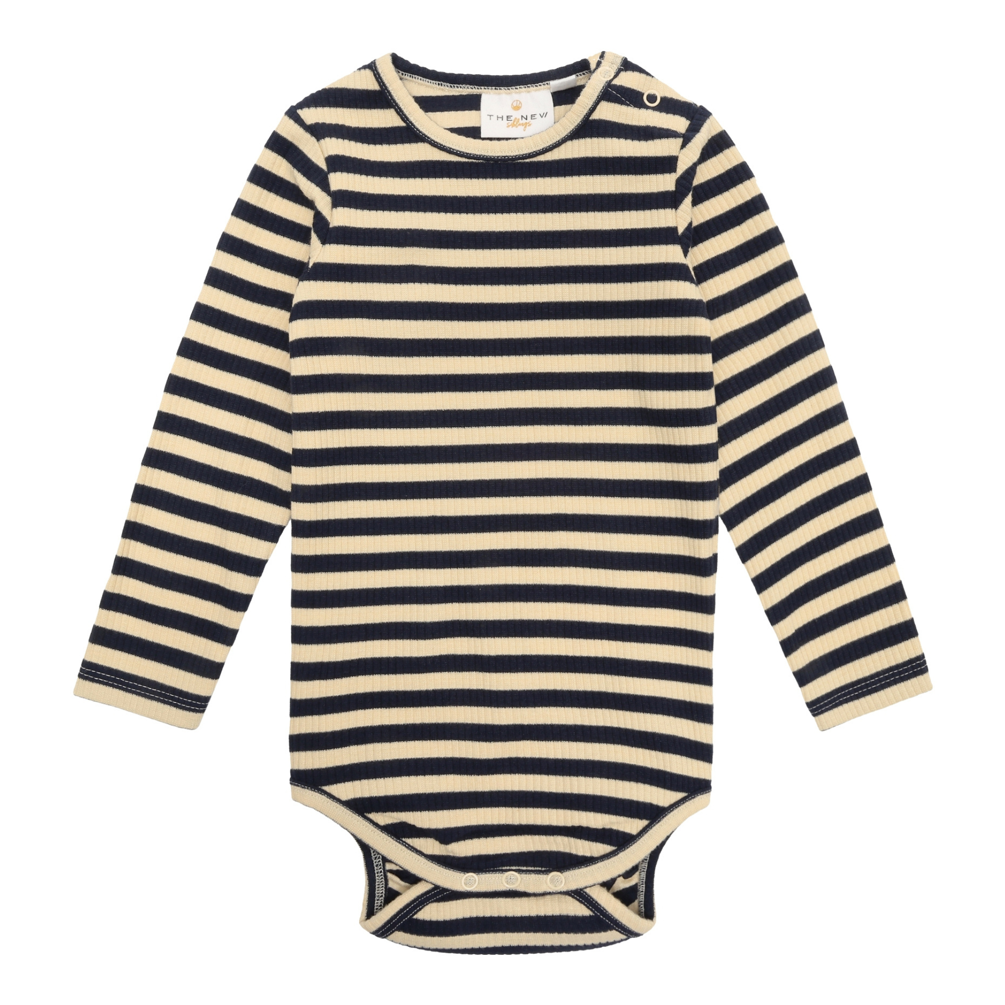 THE NEW Siblings - Fro Uni LS Rib Body, TNS5633 - Navy Blazer