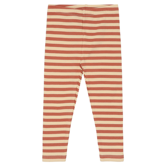 THE NEW Siblings - Fro Uni Rib Leggings, TNS5635 - Cedar Wood