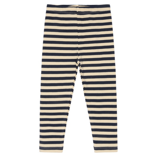 THE NEW Siblings - Fro Uni Rib Leggings, TNS5635 - Navy Blazer