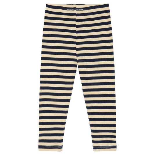 THE NEW Siblings - Fro Uni Rib Leggings, TNS5635 - Navy Blazer